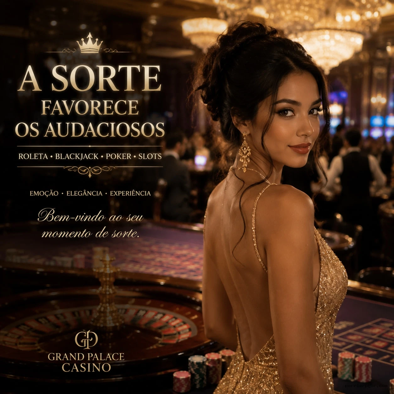 Ganhar e sacar na Perrierpg